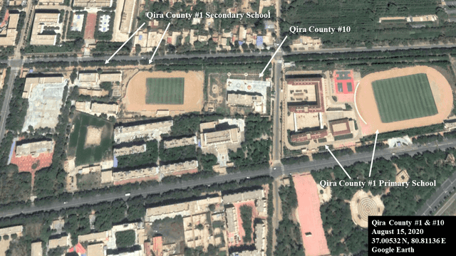 Qira County_1_ground_pic_correlation