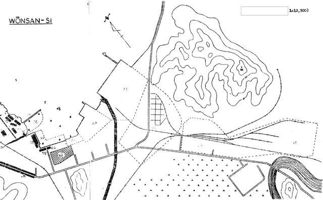 Wonsan old map