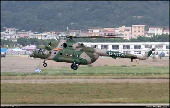 Figure 13: PLA Mi-17.