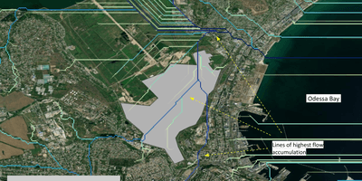 Environmental Impacts of Conflict in Ukraine: Exploring Attacks on Oil Refineries and Watershed Degradation