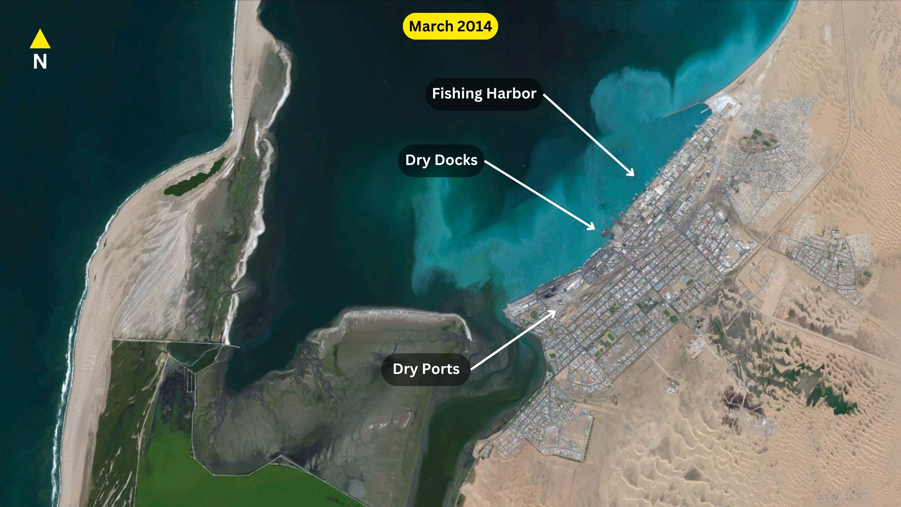 Walvis Bay pre-Chinese Construction