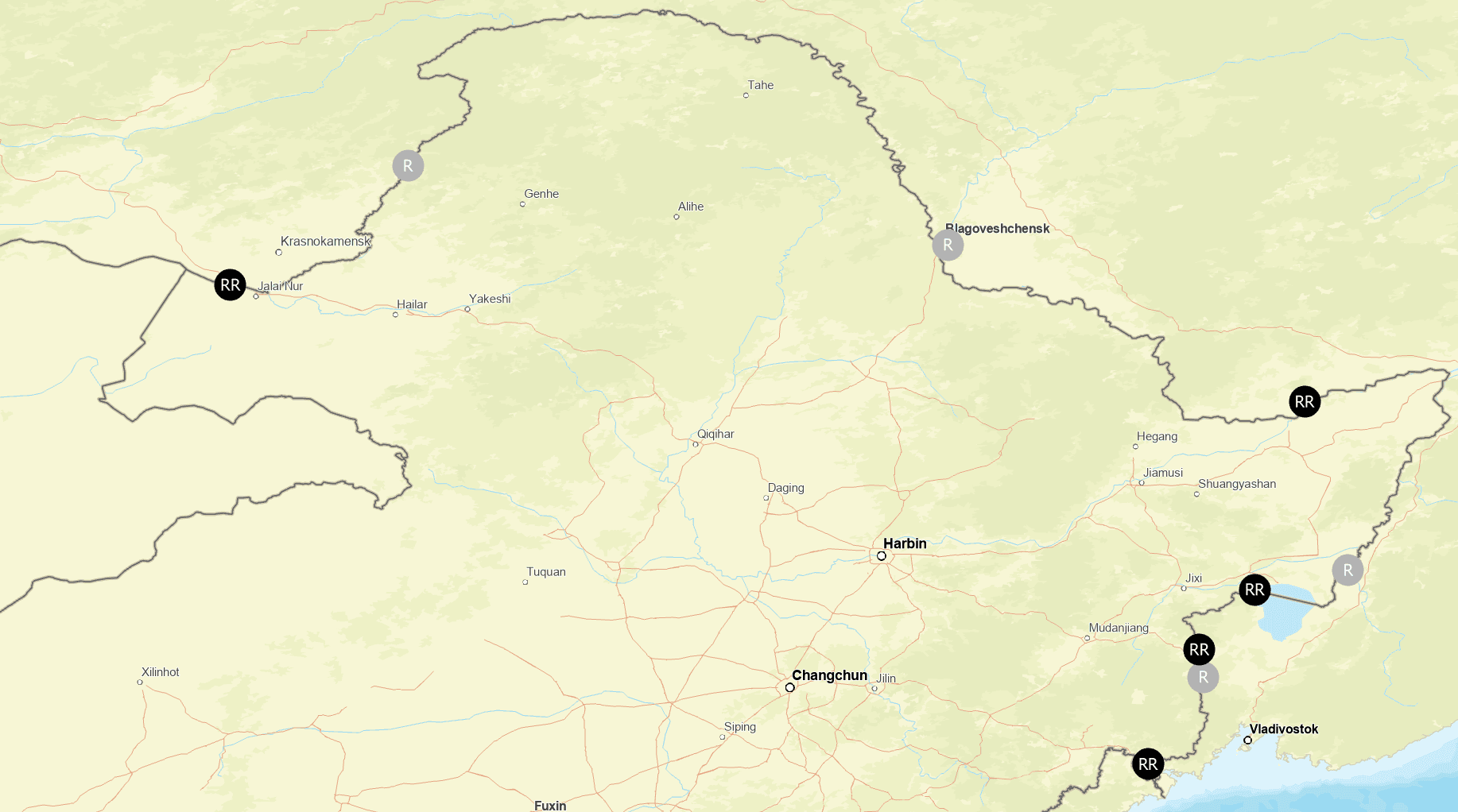 FIGURE 1 - ARCGIS MAP