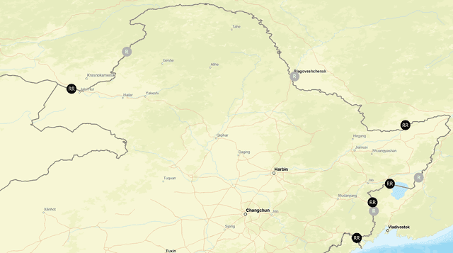 FIGURE 1 - ARCGIS MAP