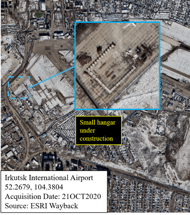 Irkutsk Airport, Russia (2020)