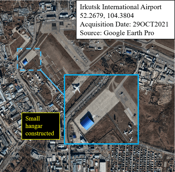 Irkutsk Airport, Russia (2021)