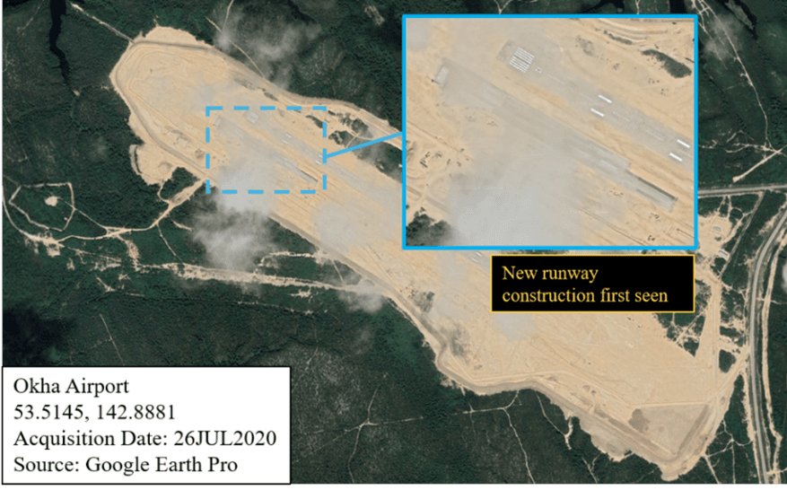 Ohka Airport, Russia (2020)