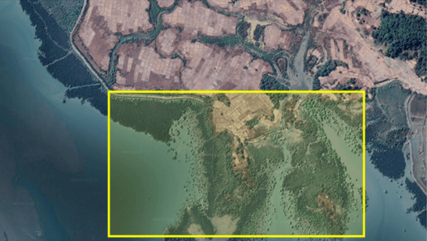 highlight of the north side of yabe island