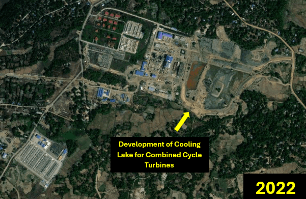 power station construction in 2022