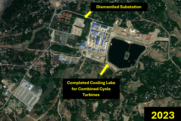power station construction in 2023
