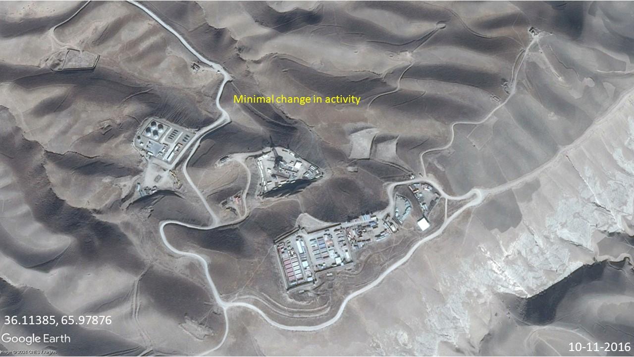 Minimal change was observed in 2016.