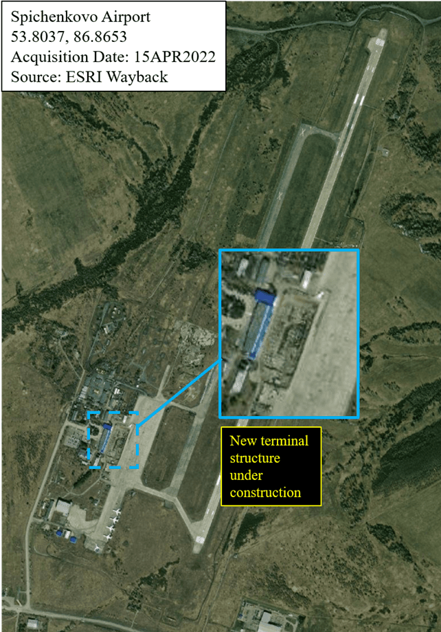 Spichenkovo Airport, Russia (2022)