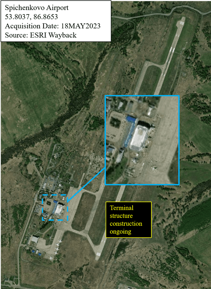 Spichenkovo Airport, Russia (2023)