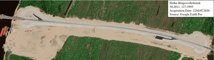 FIGURE 11- BLAGOVESHCHENSK C 1