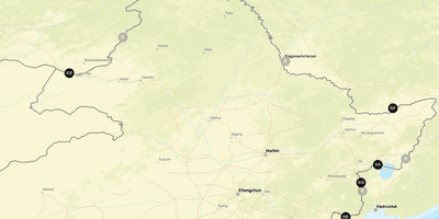 Russia-China Land Infrastructure: Changes to Cross-Border Road and Rail Infrastructure Between 2020 and 2024
