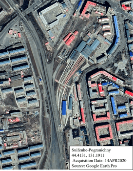 FIGURE 41- SUIFENHE RAIL A 1