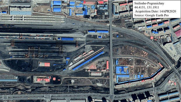FIGURE 43- SUIFENHE RAIL B 1