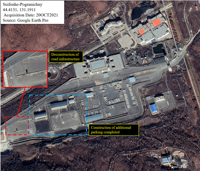 FIGURE 48- SUIFENHE ROAD 2