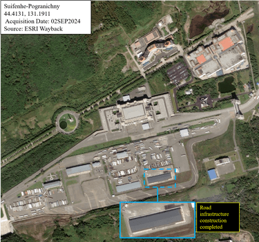 FIGURE 49- SUIFENHE ROAD 3