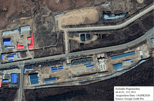 FIGURE 50- SUIFENHE STORAGE 1