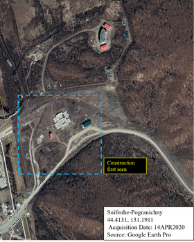 FIGURE 52- POGRANICHNY ROAD 1