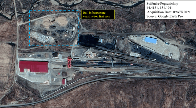 FIGURE 54- POGRANICHNY RAIL 1