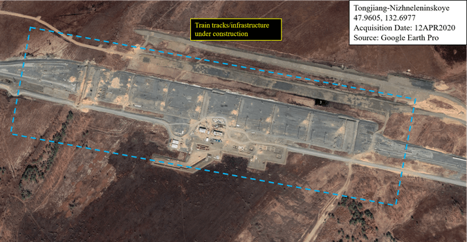 FIGURE 56- NIZHNELENINSKOYE RAIL 1