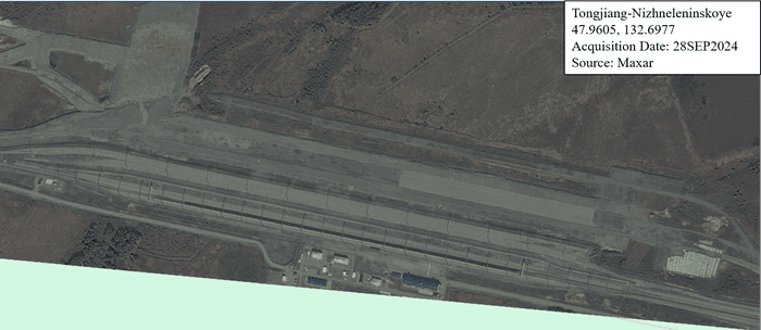 FIGURE 57- NIZHNELENINSKOYE RAIL 2