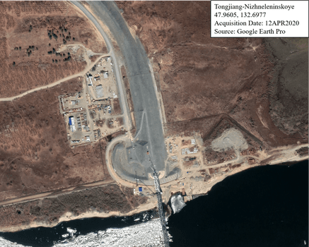 FIGURE 58- NIZHNELENINSKOYE BRIDGE 1