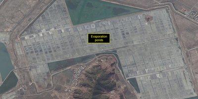North Korea's Tideland Reclamation Efforts