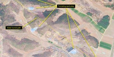 North Korea's Hwangju-Kindung Waterway Project