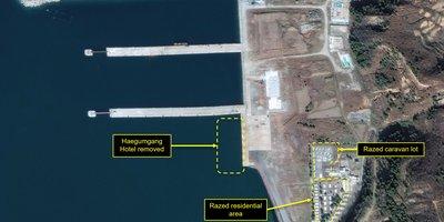 Mt. Kumgang Tourist Area: A Slow Shedding of South Korean Influence