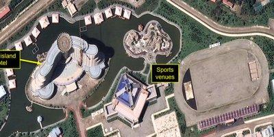 Examining Kim's Approach to Construction: Project Wonsan