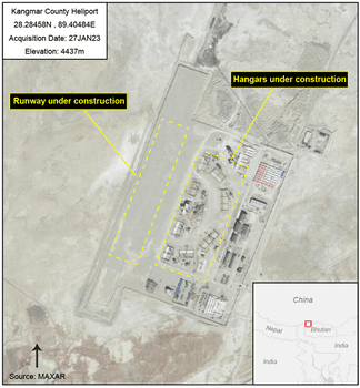 Figure 28: Kangmar County Heliport