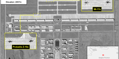 China's High-Altitude Heliports: Examining PLA Helicopter Force Changes