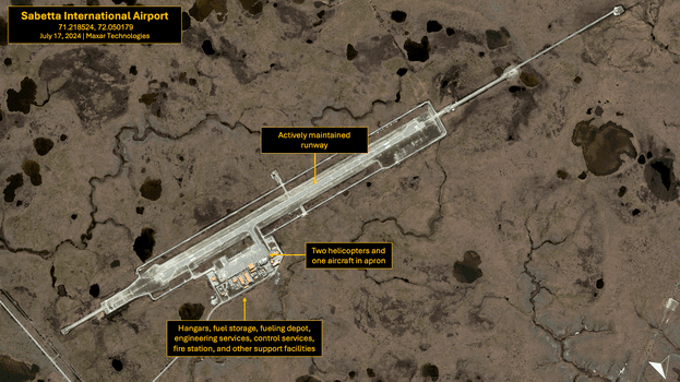 Sabetta International Airport