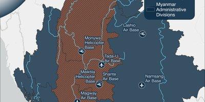 Wings of Violence: Locating the Source and Method of Aerial Attacks on Civilians and Civil Infrastructure in North-Central Myanmar