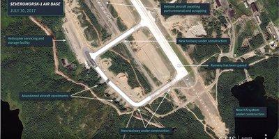 The Ice Curtain: Kola Peninsula Part 1: Slow Modernization of Severomorsk-1 Air Base