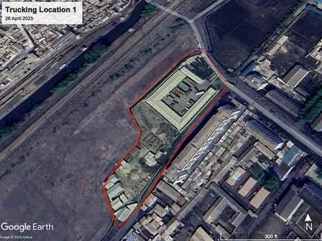 Trucking Location 1 2023