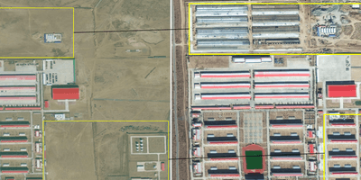 Infrastructure Developments for Training China's Army