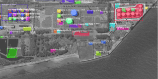 Tracking the Industrial Growth of Modern China with High-Resolution Panchromatic Imagery and Deep Learning