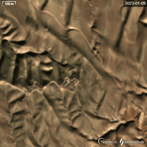 Angot Oil Field Retention Pond Timelapse