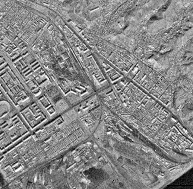 Chongjin Railroad Factory (January 27, 1976, CIA)