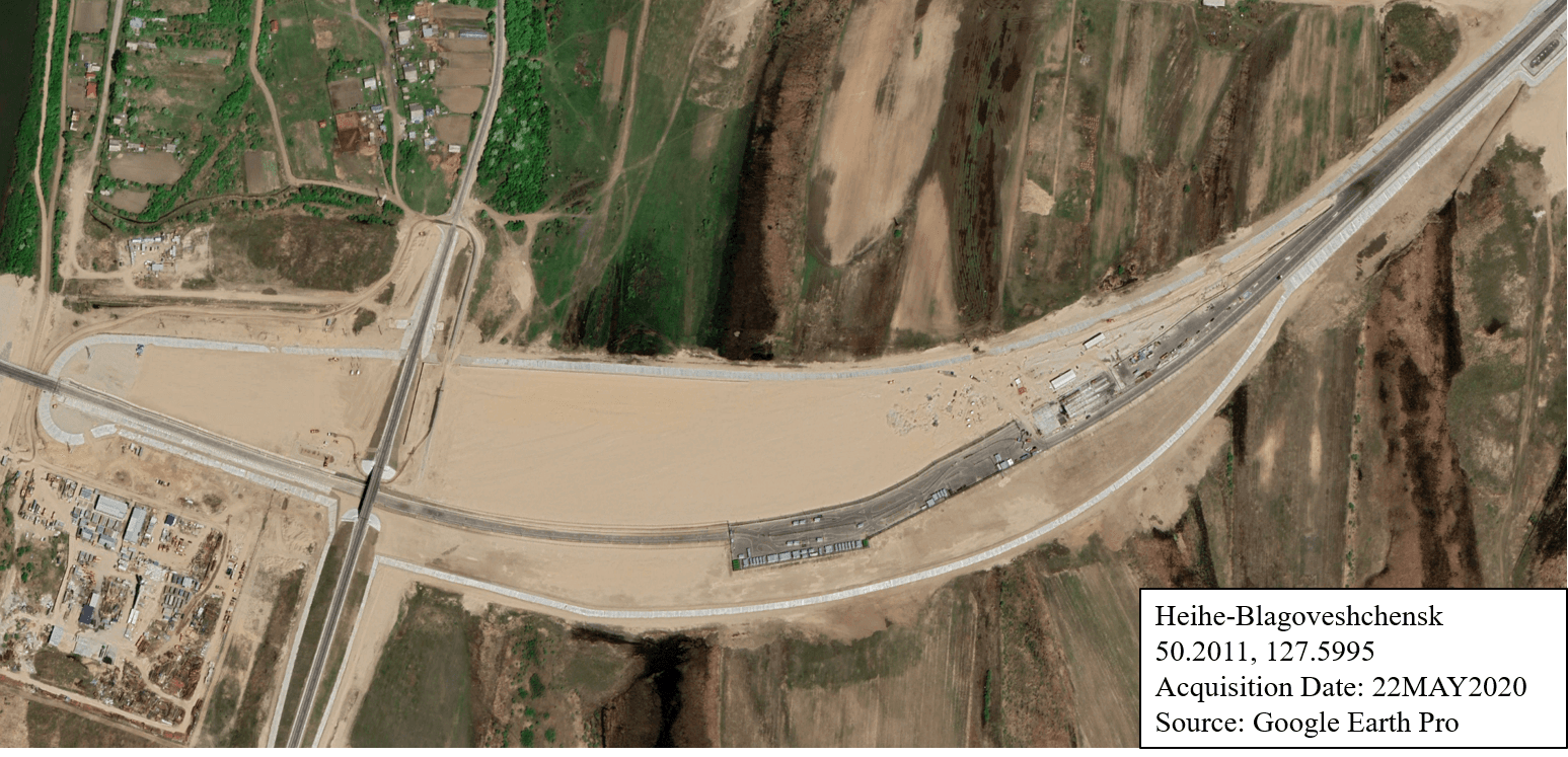 FIGURE 13- BLAGOVESHCHENSK D 1