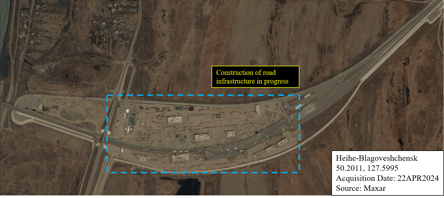 FIGURE 14- BLAGOVESHCHENSK D 2