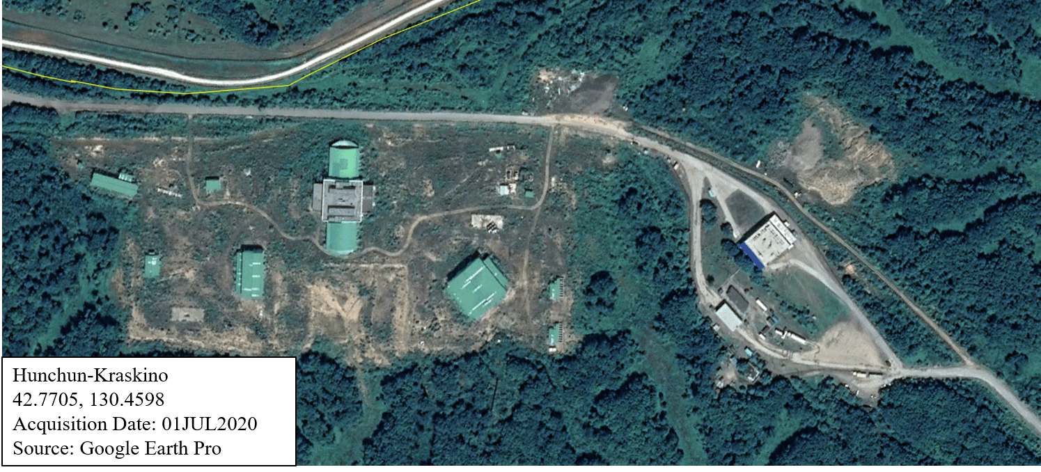 FIGURE 22- KRASKINO 1