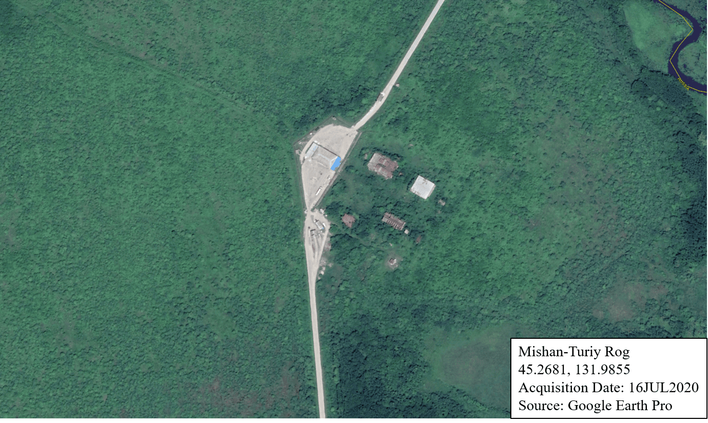 FIGURE 35- TURIY ROG 1