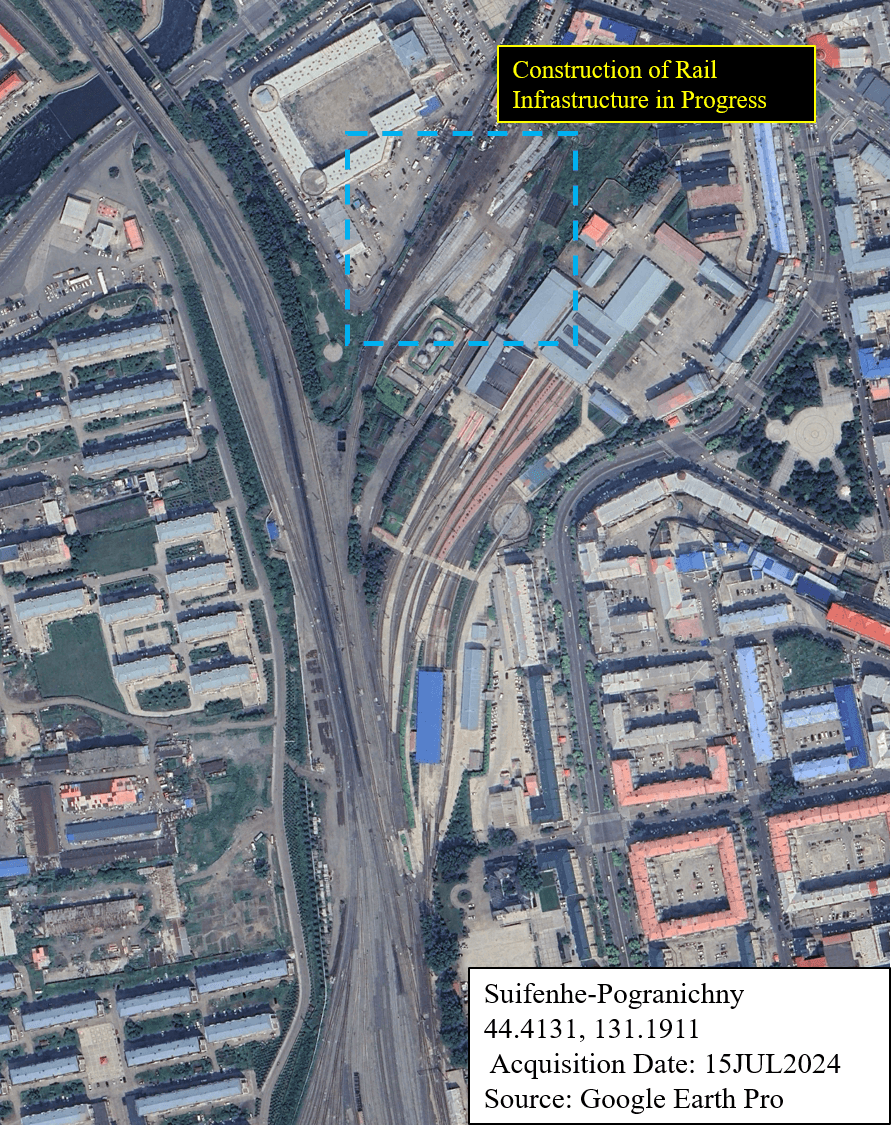 FIGURE 42- SUIFENHE RAIL A 2