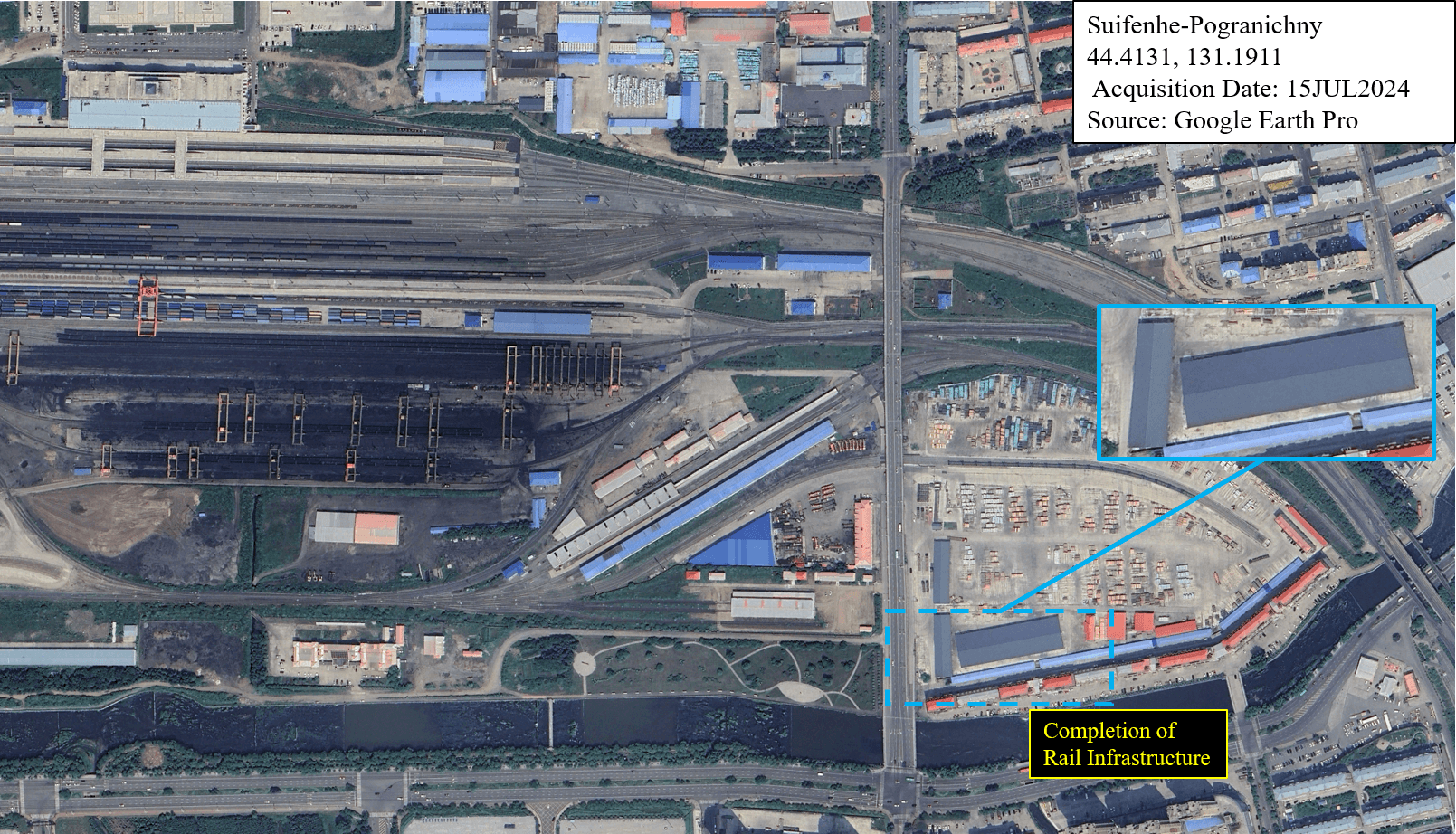 FIGURE 44- SUIFENHE RAIL B 2