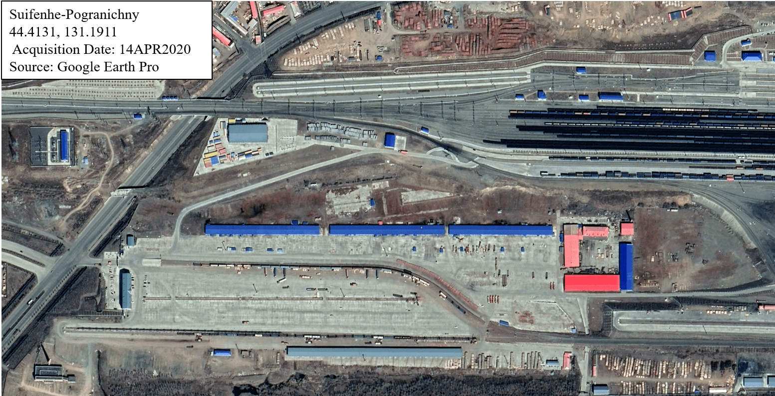 FIGURE 45- SUIFENHE RAIL C 1