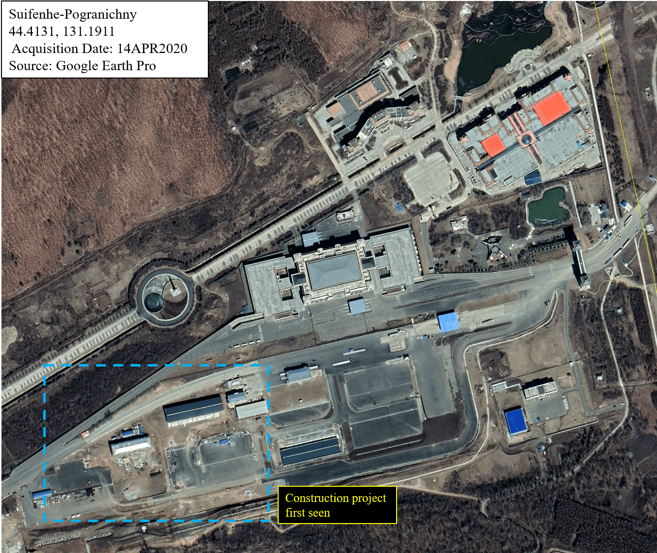 FIGURE 47- SUIFENHE ROAD 1